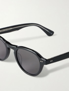 Garrett Leight California Optical - McNally Oval-Frame Acetate Sunglasses