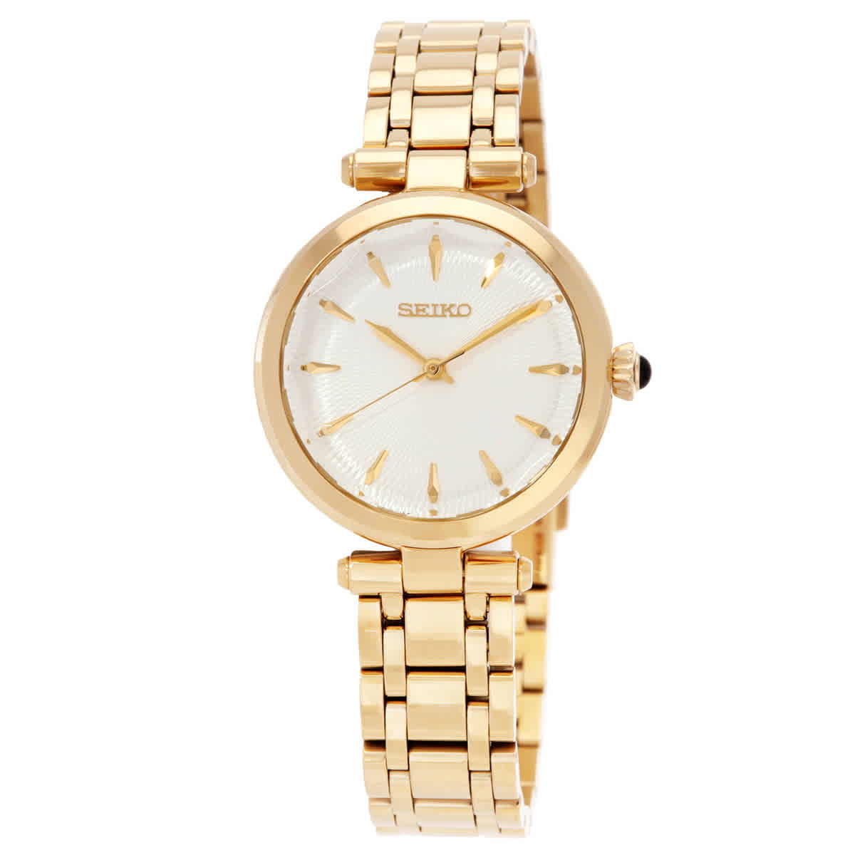 アナログ腕時計 SEIKO | Quartz Crystal White Dial Ladies Watch SKK727P1 Seiko Quartz Crystal White Dial Ladies Watch SKK727P1