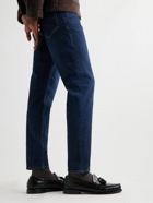 NN07 - Slater 1838 Slim-Fit Tapered Distressed Jeans - Blue