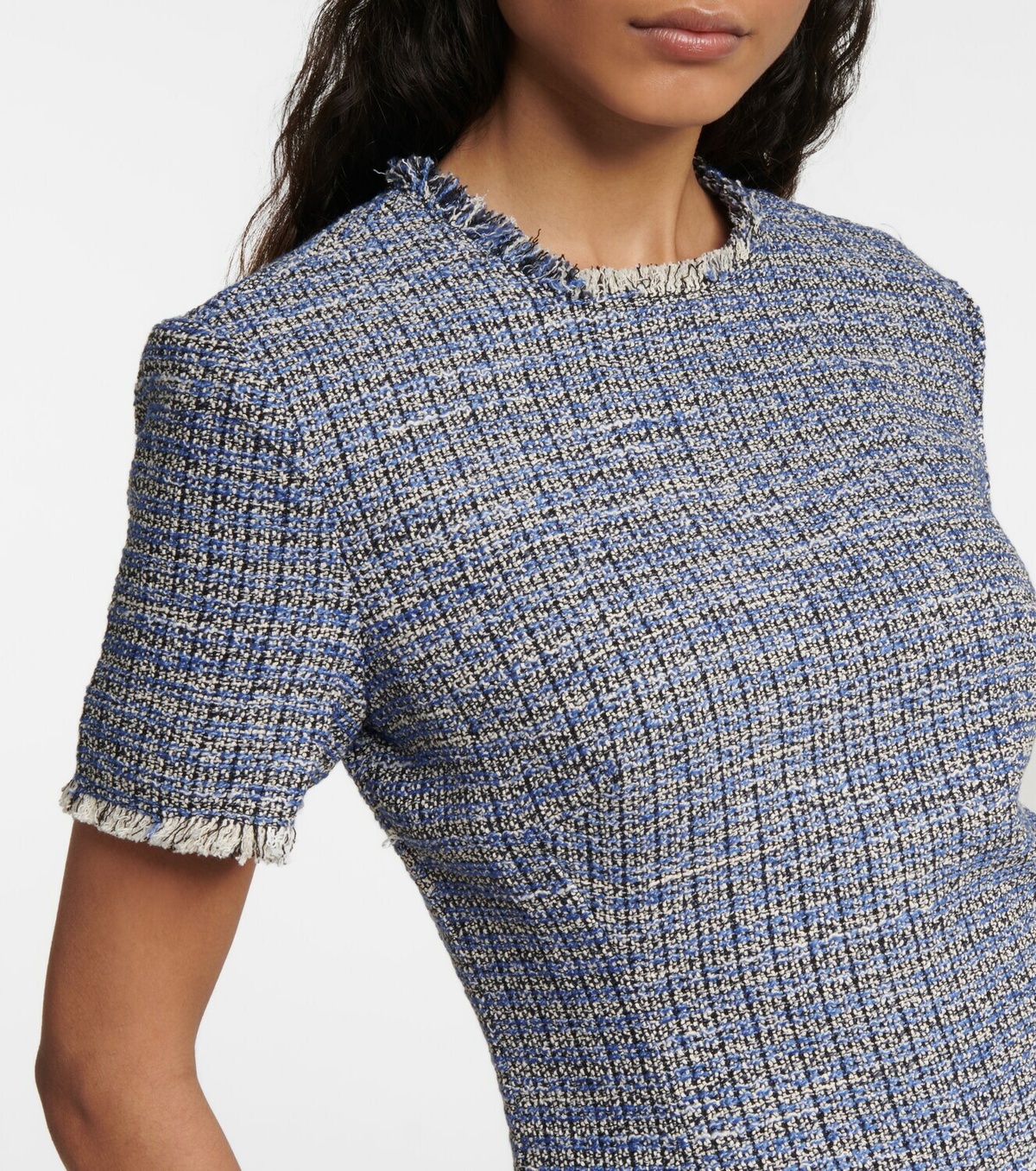 Proenza Schouler - White Label tweed minidress