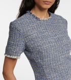 Proenza Schouler - White Label tweed minidress