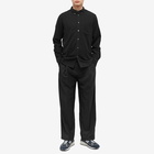 Norse Projects Men's Anton Brushed Flannel Button Down Shirt in Black