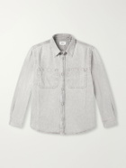 AGOLDE - Craven Denim Shirt - Gray