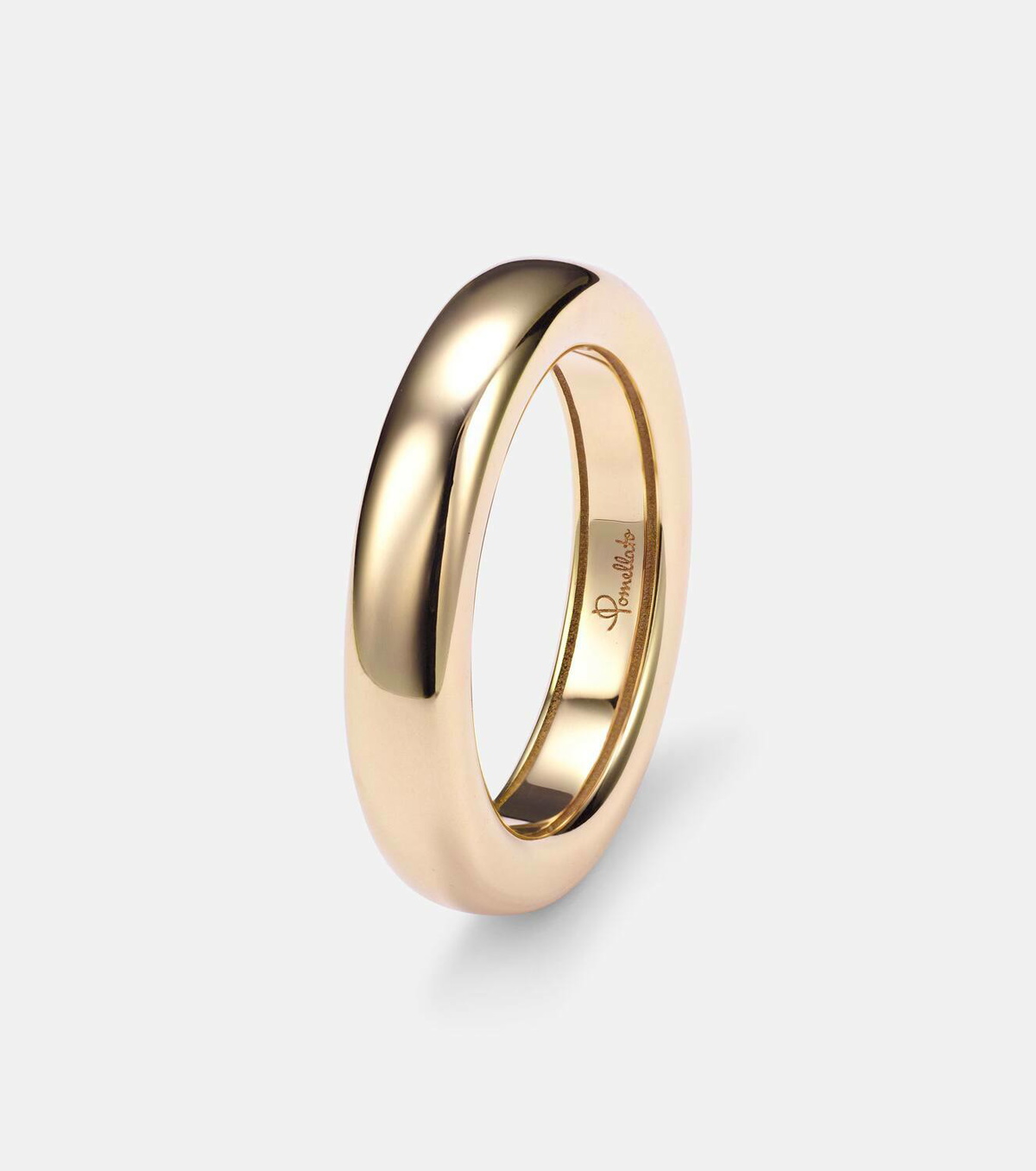 【Pomellato】華奢×上品♪ Iconica Extra Slim 18K リング Pomellato Iconica Extra Slim 18kt rose gold ring Pomellato