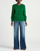 Howlin' Womens Sweater in Green