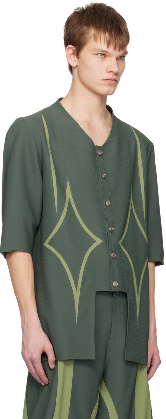 Uncertain Factor Green Interstellar Ω Shirt