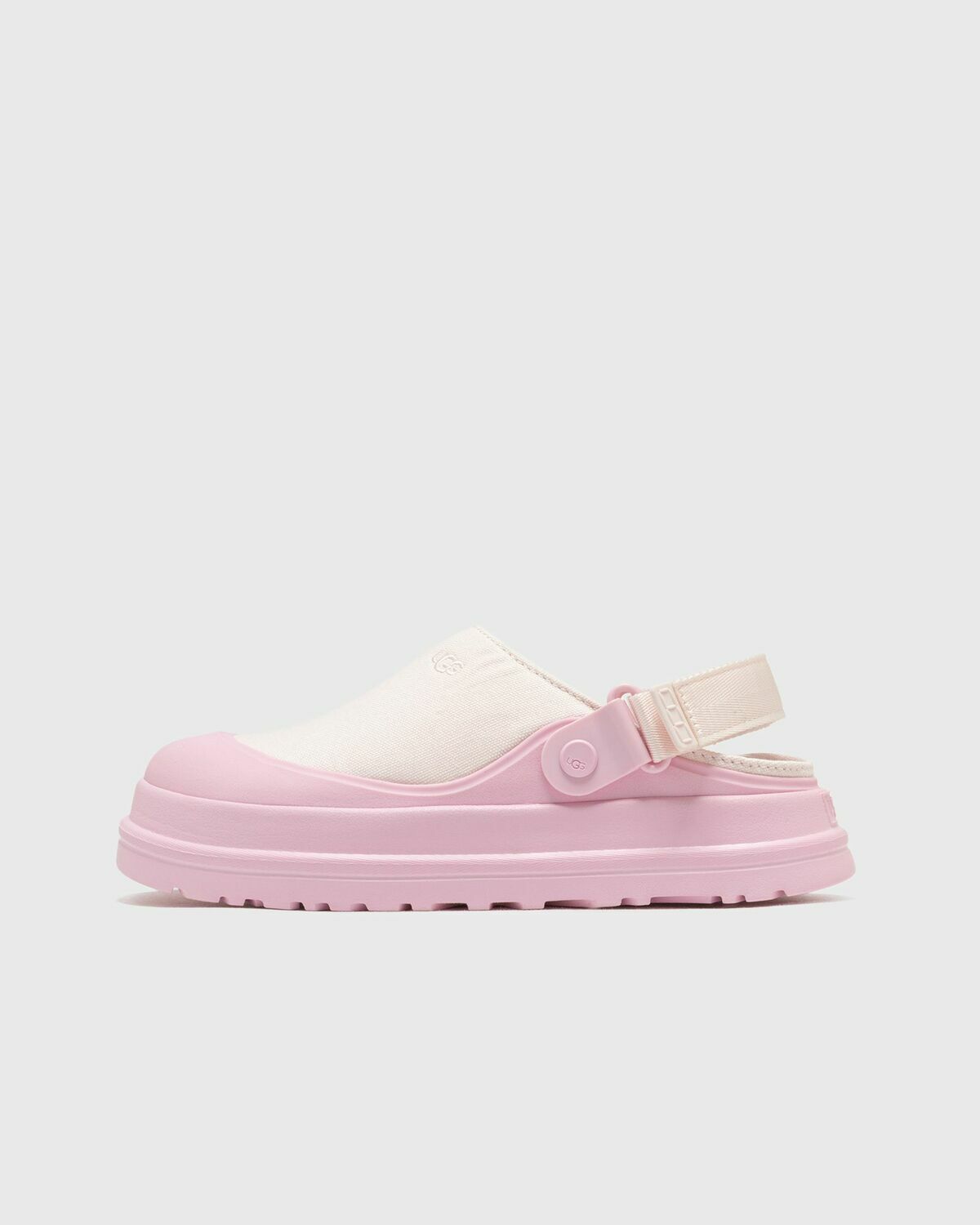 W GOLDENGLOW CANVAS CLOG