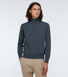 Loro Piana - Mezzocollo cotton and silk sweater