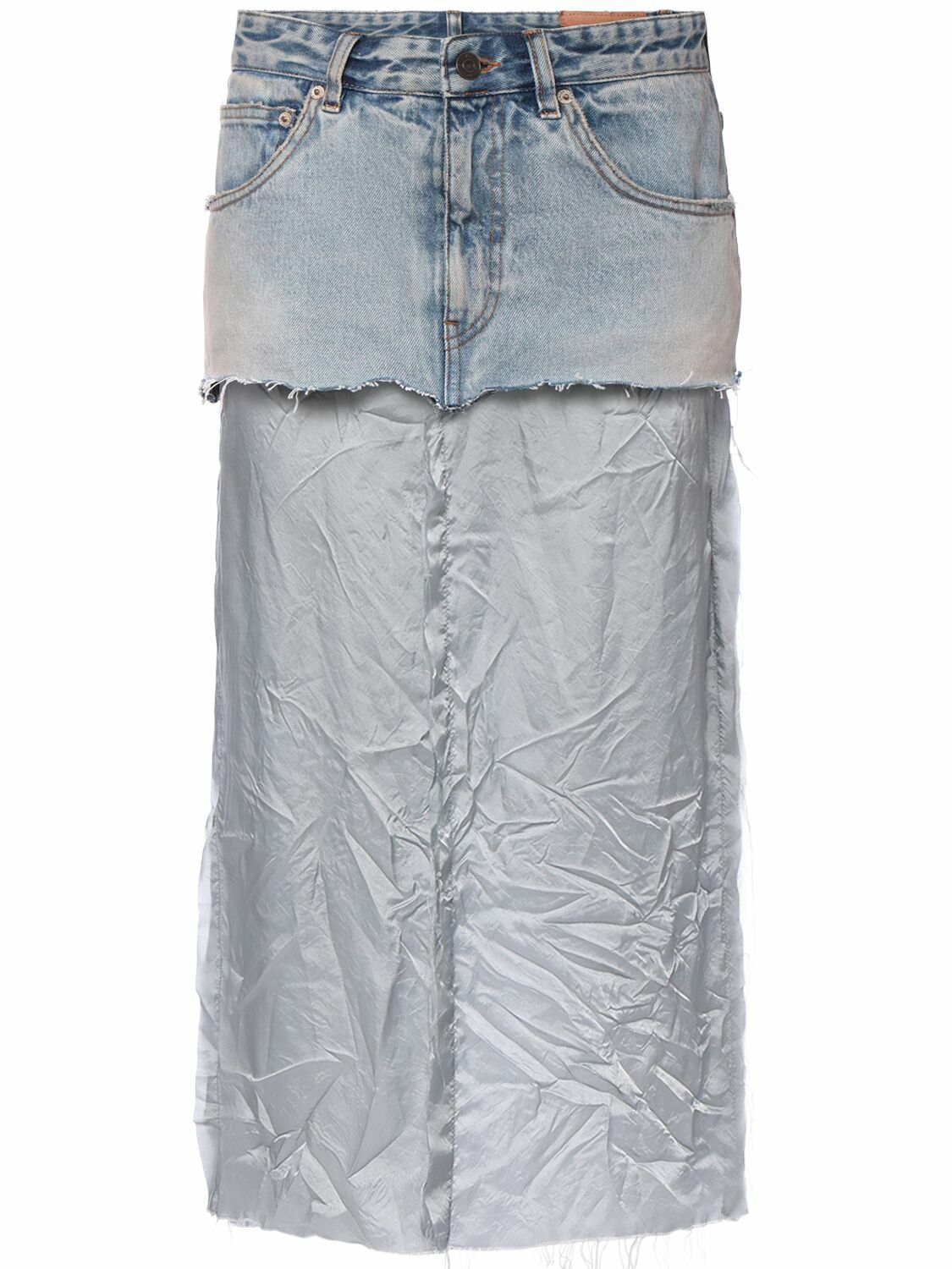 Balenciaga Sporty B Tracksuit Skirt Balenciaga