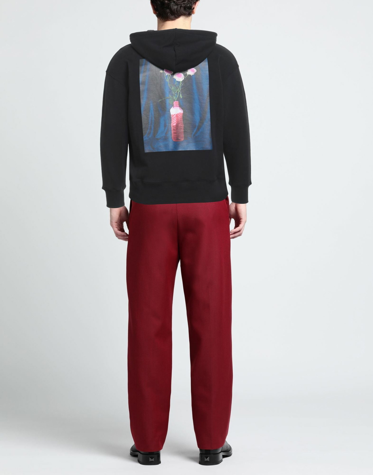 Msgm Mens Sweatshirt in Black