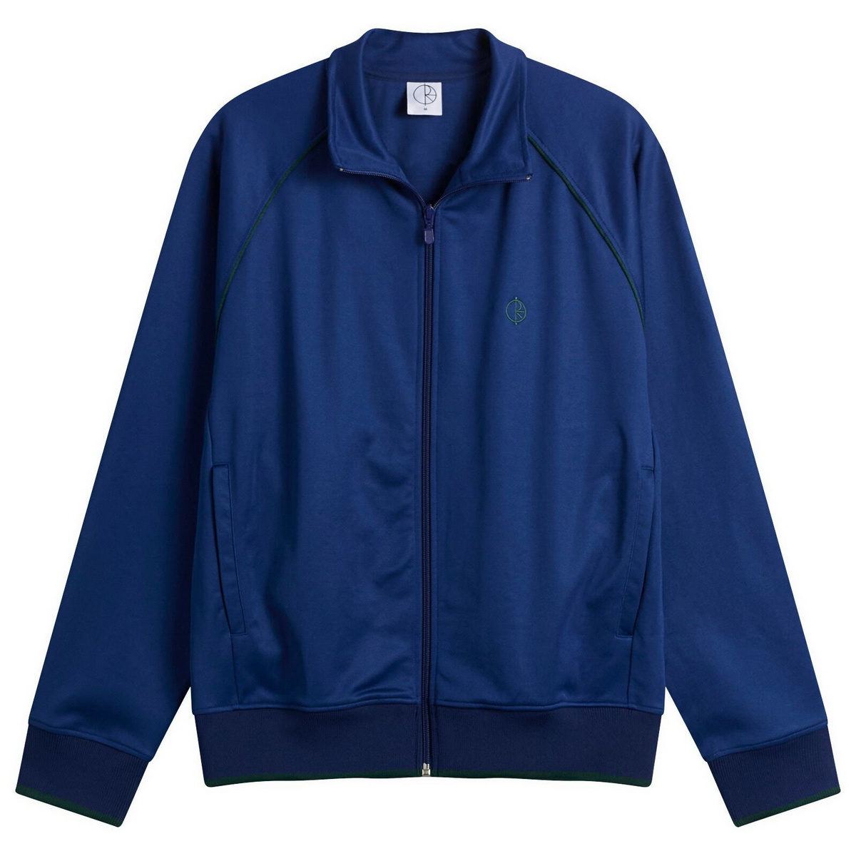 Polar Skate Co. Men's Flannel Lined Ezra Jacket in Indigo Polar
