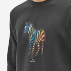 Paul Smith Men's Zebra Crew Sweat in Black