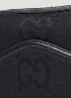 Gucci - GG Jumbo Shoulder Bag in Black