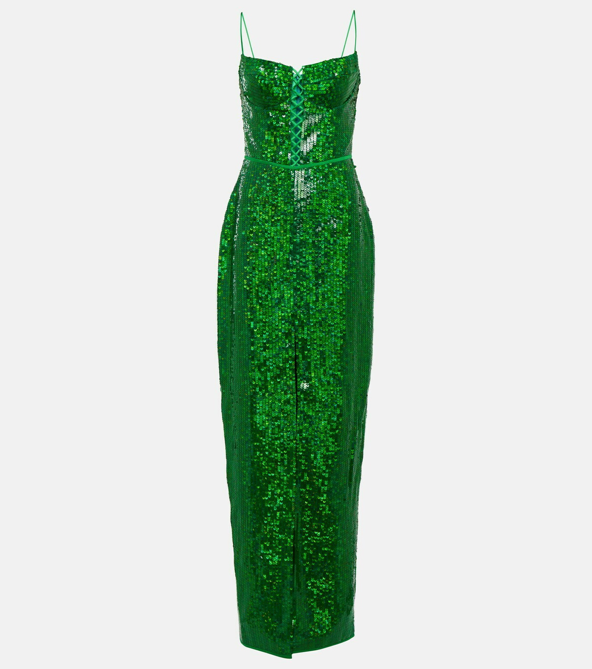 Rasario Sequin-embellished gown Rasario