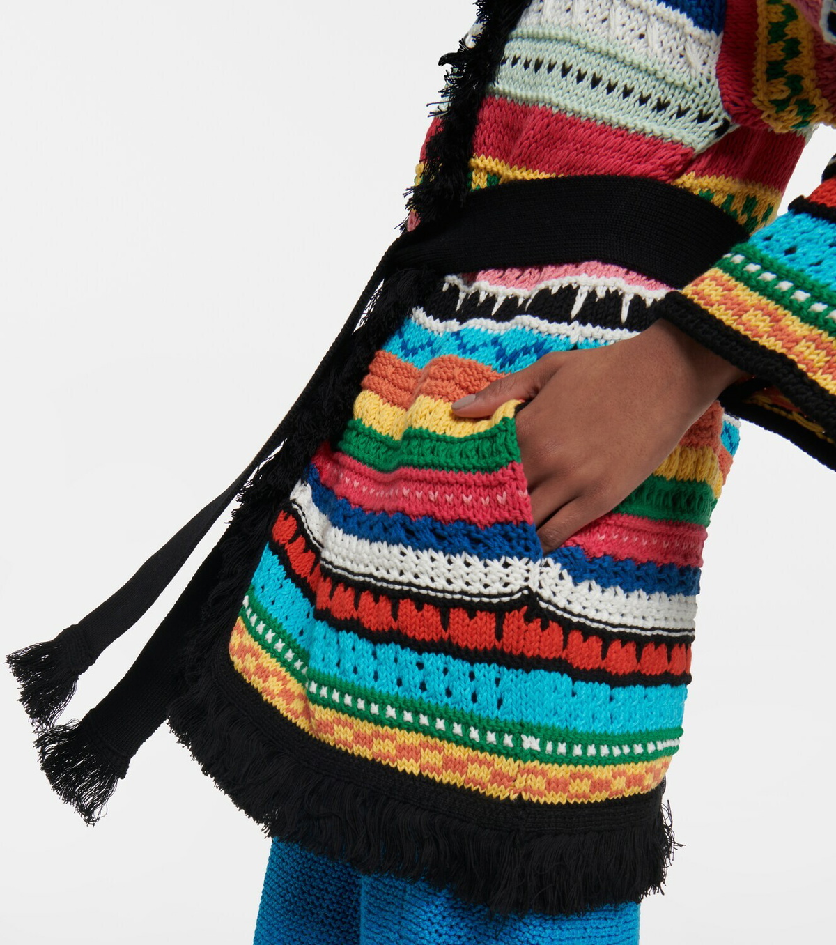 Alanui - Over The Horizon cotton cardigan