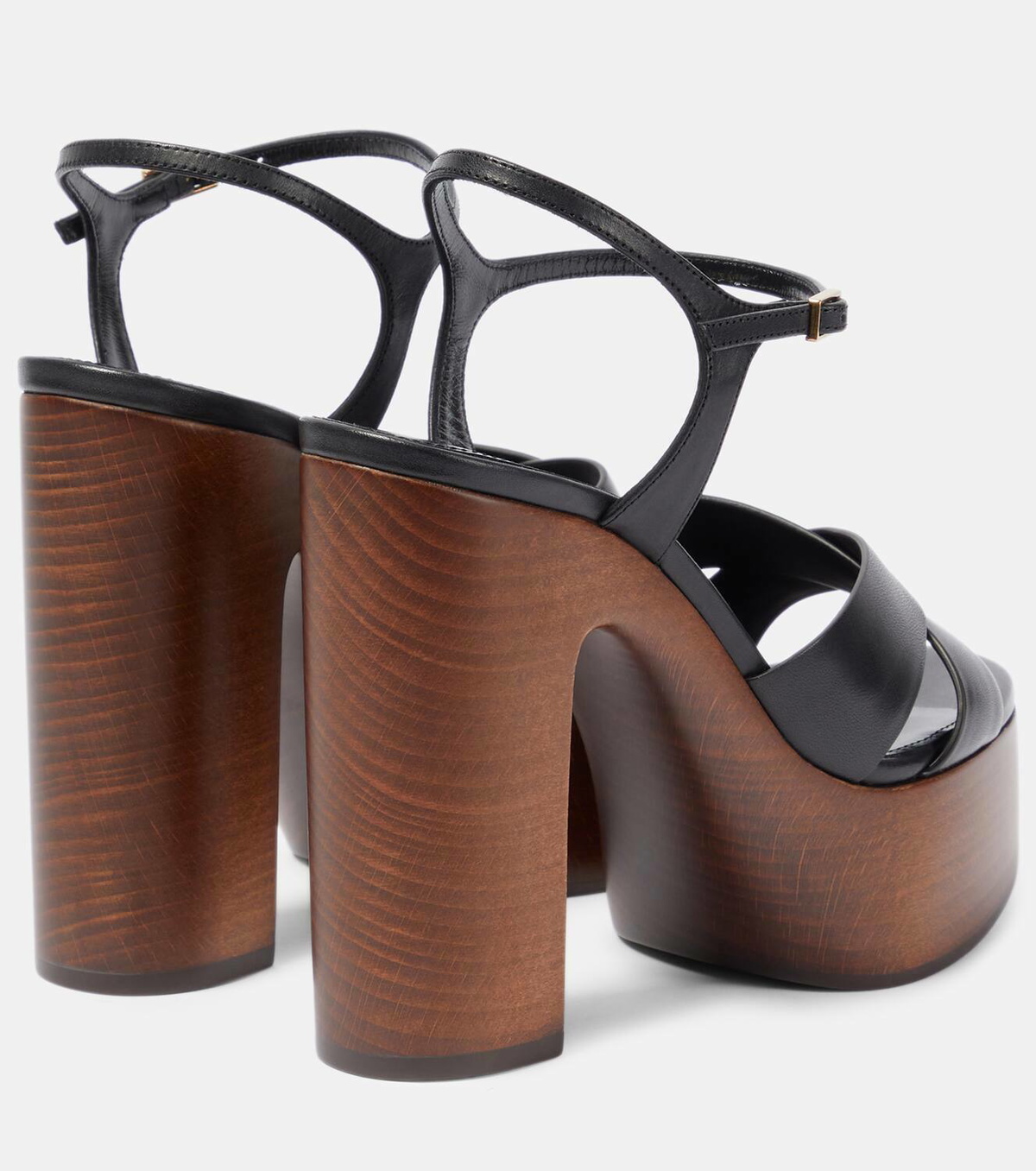 【Saint Laurent】レザービアンカサンダル 85 Saint Laurent Bianca 85 leather platform sandals Saint Laurent