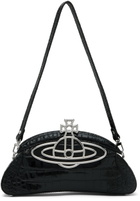 Vivienne Westwood Black Amber Clutch