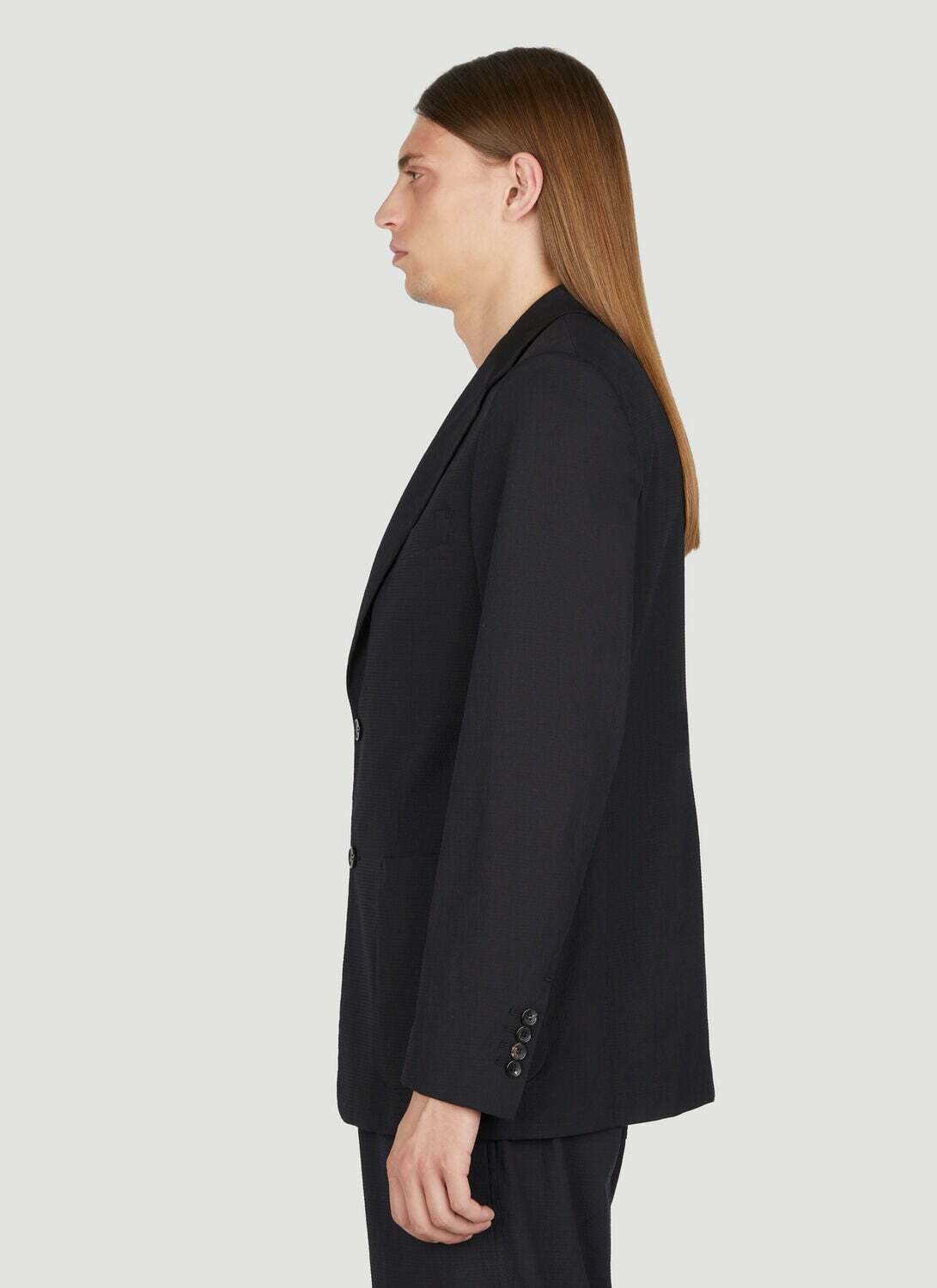 Lanvin Patch Pockets Blazer