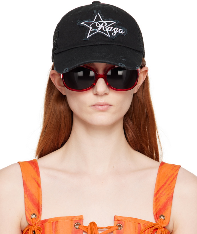Photo: Raga Malak Black Star Trucker Cap