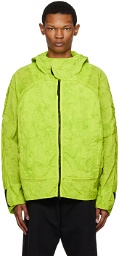 Stone Island Shadow Project Green Patch Jacket