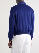 Brunello Cucinelli - Cashmere Bomber Jacket - Blue