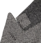 Kingsman - Grey Slim-Fit Prince Of Wales Checked Wool Suit Jacket - Gray