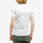 Calvin Klein Men's Micro Monologo T-Shirt in Ghost Grey