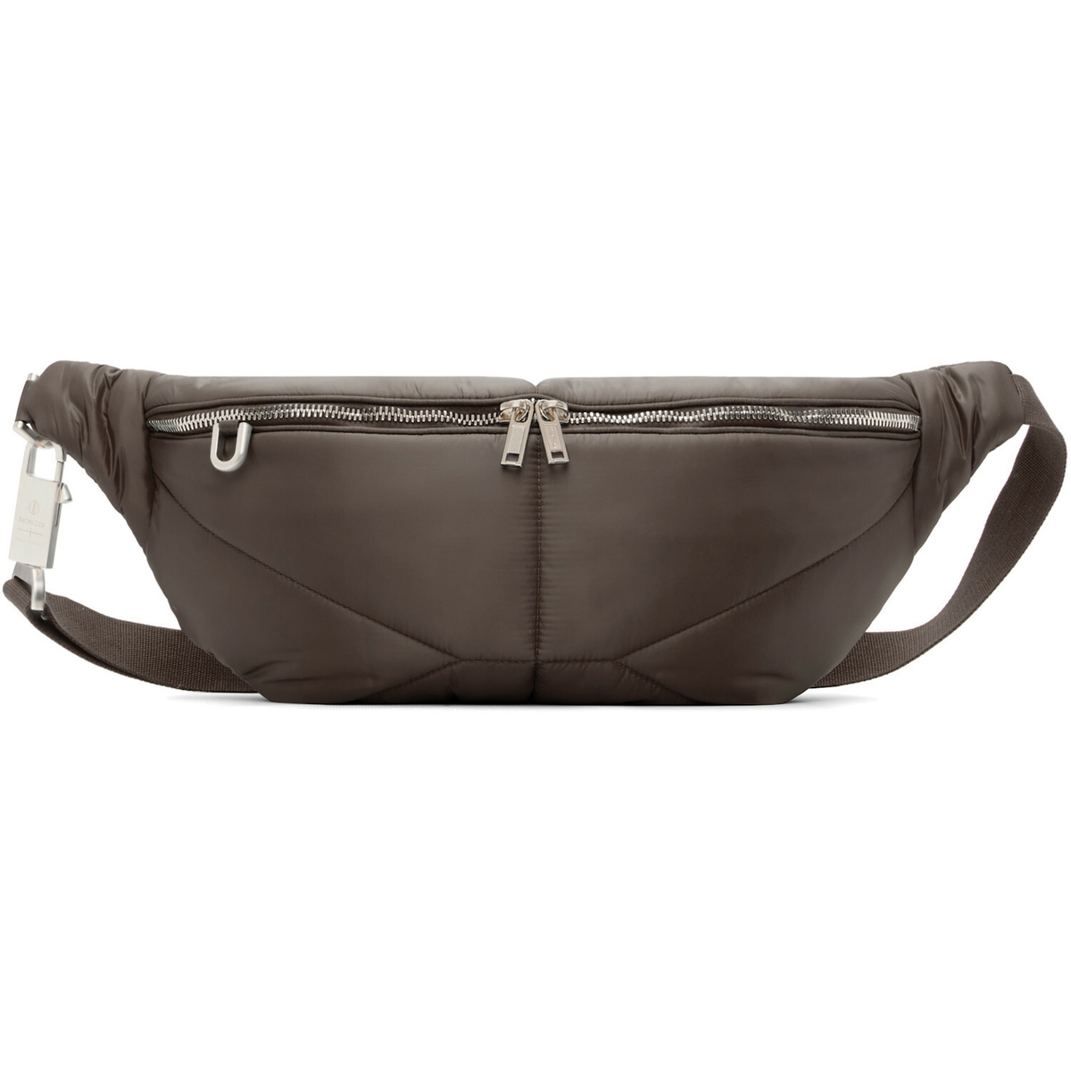 Rick Owens Moncler + Rick Owens Gray Bumbag