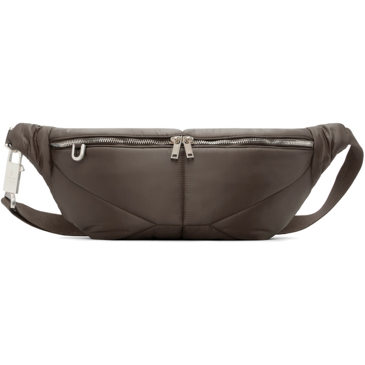 Photo: Rick Owens Moncler + Rick Owens Gray Bumbag