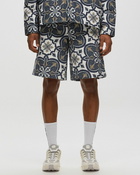 Bstn Brand Aop Quilted Shorts Multi - Mens - Casual Shorts