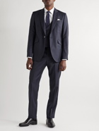 Favourbrook - Slim-Fit Wool Trousers - Blue