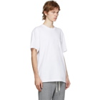 John Elliott White Lucky Pocket T-Shirt