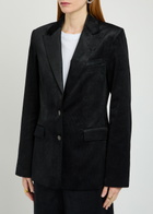 Vince Velvet-corduroy Blazer Black