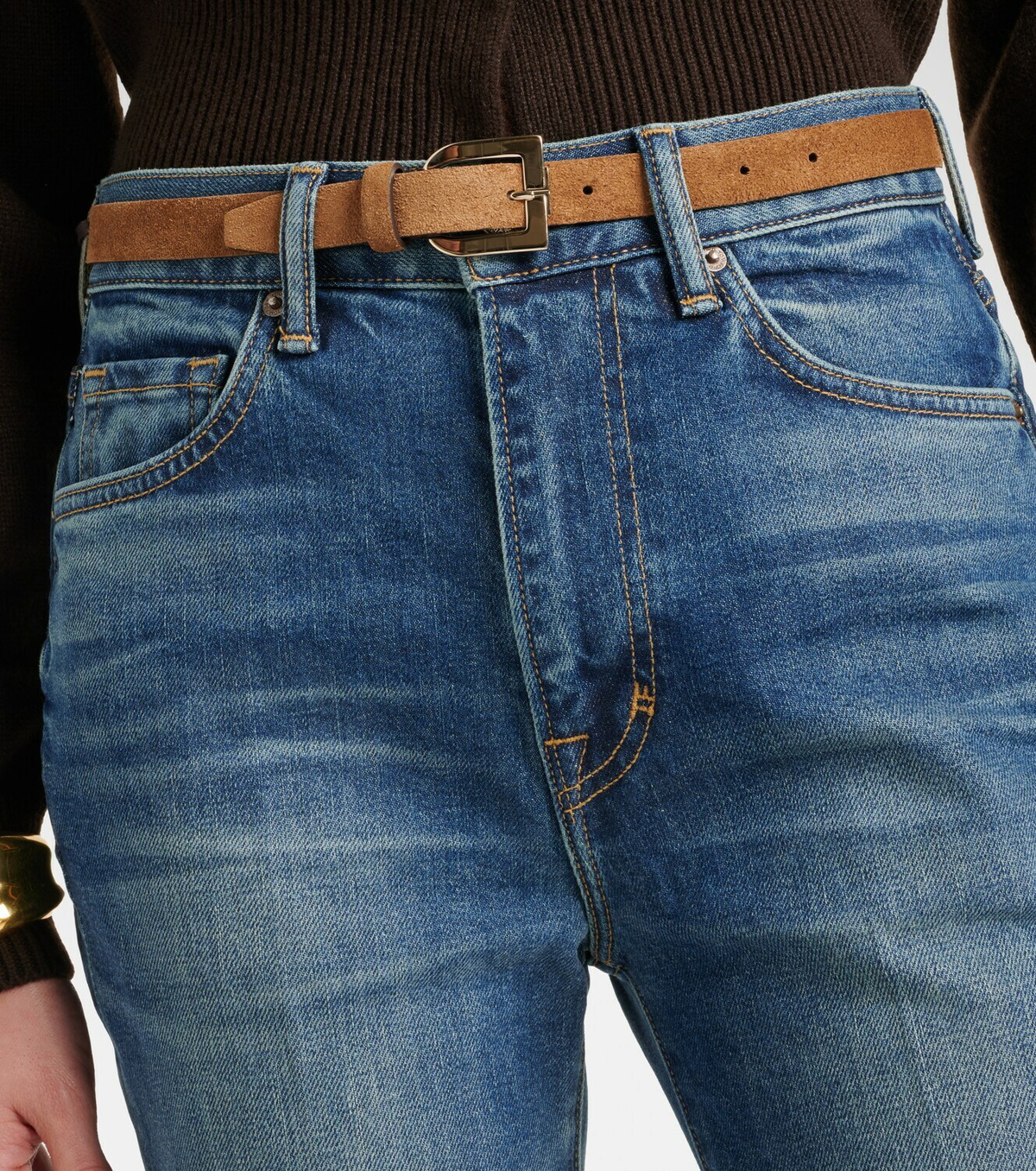 Tom Ford Suede belt
