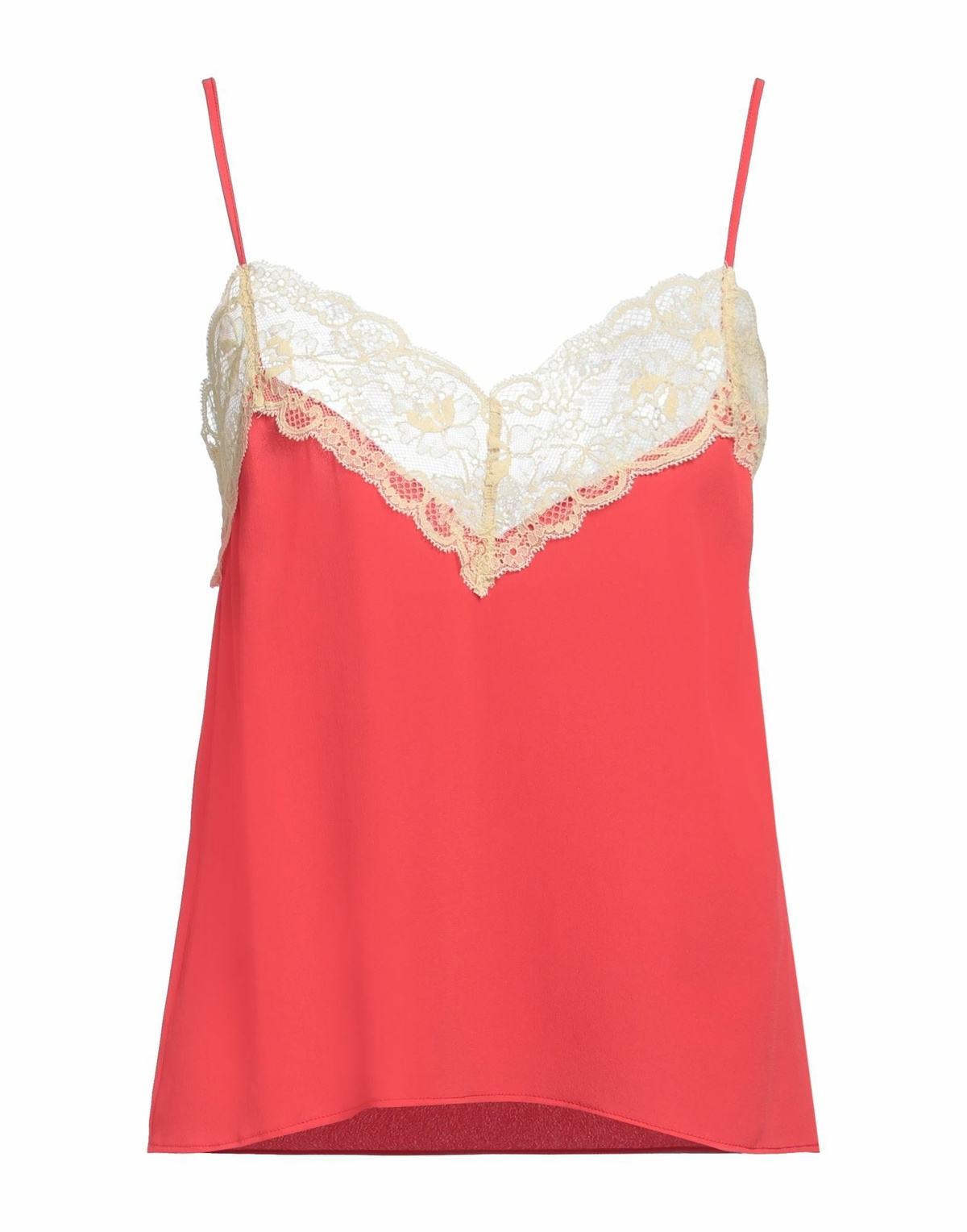 Jucca Womens Top Coral