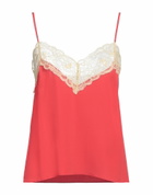 Jucca Womens Top Coral