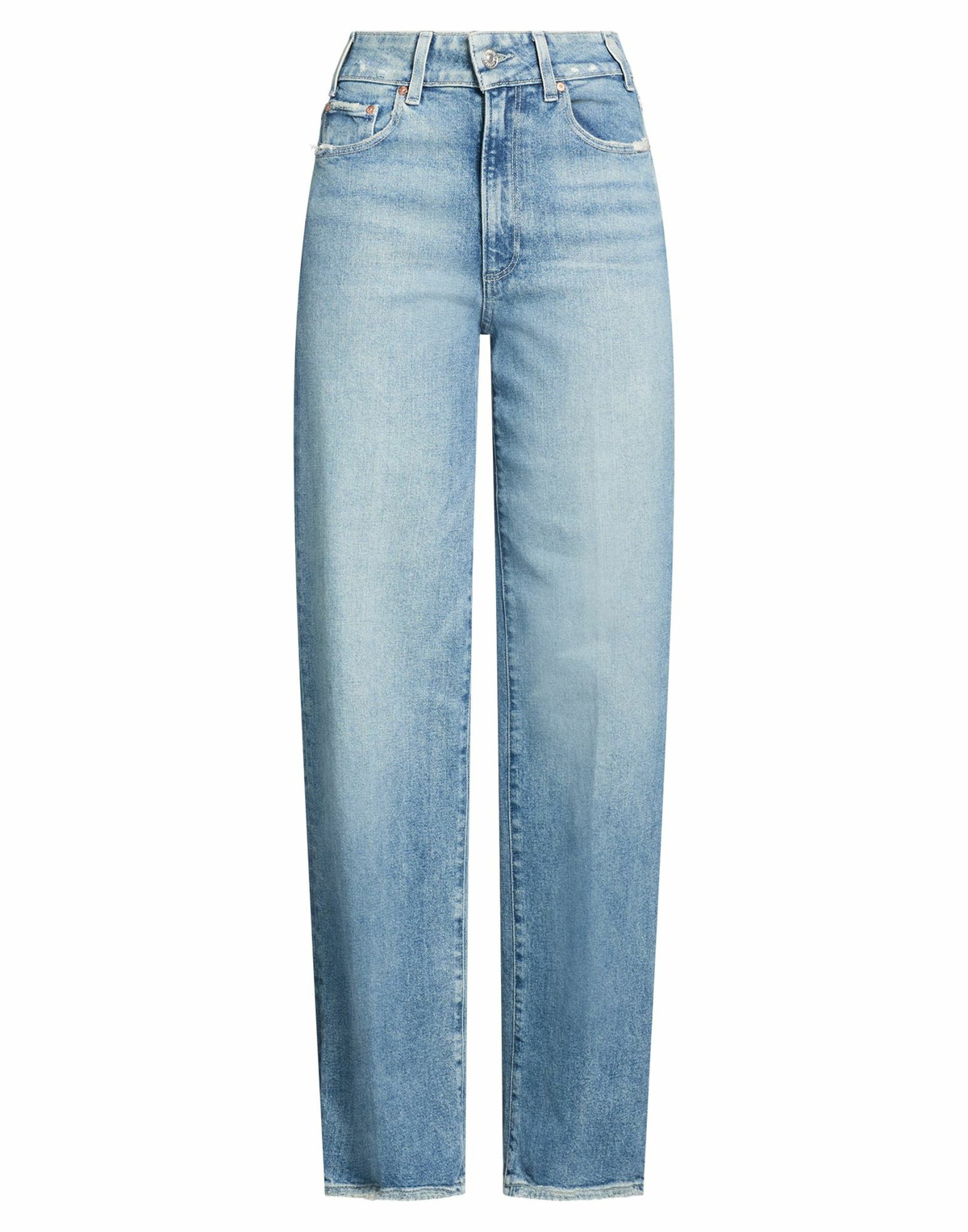 Paige Womens Jeans in Blue