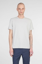 Theory T-shirt In Grey Cotton