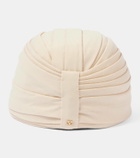 Valentino Virgin wool head wrap