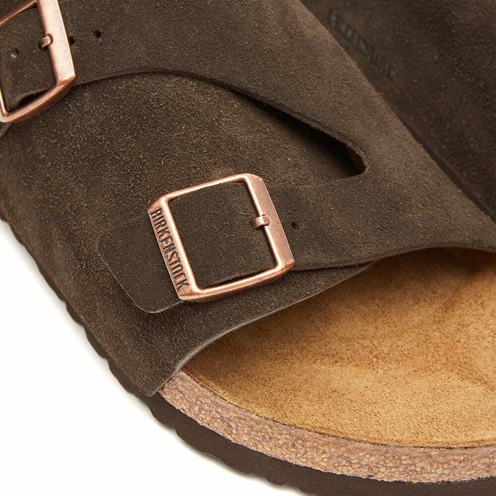 Birkenstock Zürich SFB in Mocha Suede
