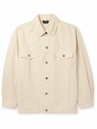 A.P.C. - Elvis Denim Jacket - White