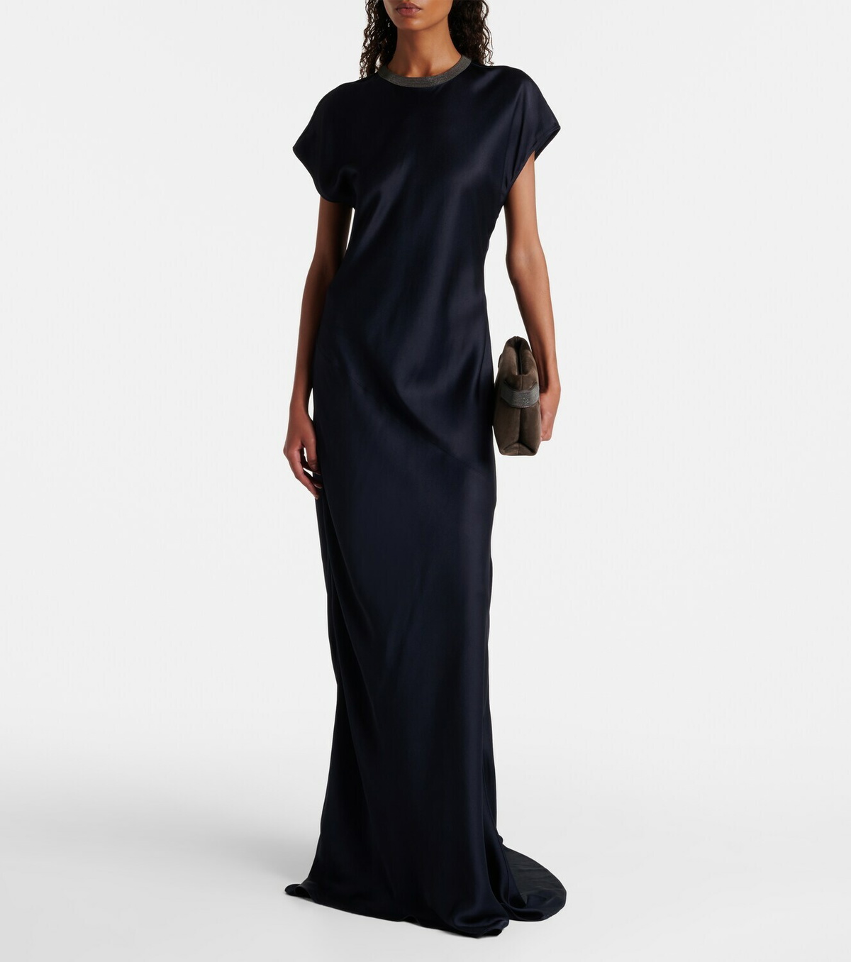 Brunello Cucinelli Embellished cocktail dress