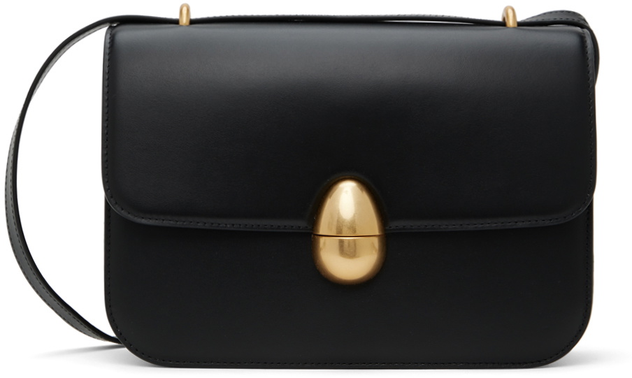 NEOUS Black Phoenix Shoulder Bag