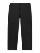 Remi Relief - Straight-Leg Cropped Woven Trousers - Black