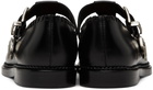 Toga Virilis Black Leather Loafers