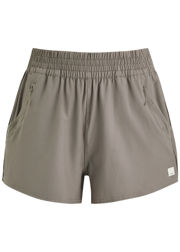 Photo: Vuori Dash Short 2.0 Jersey Shorts Mauve