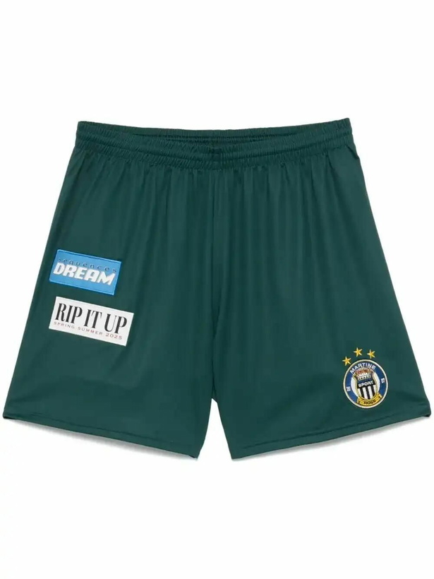 Photo: Martine Rose Football Track Shorts