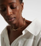 Lauren Rubinski Lauren 14kt gold chain necklace