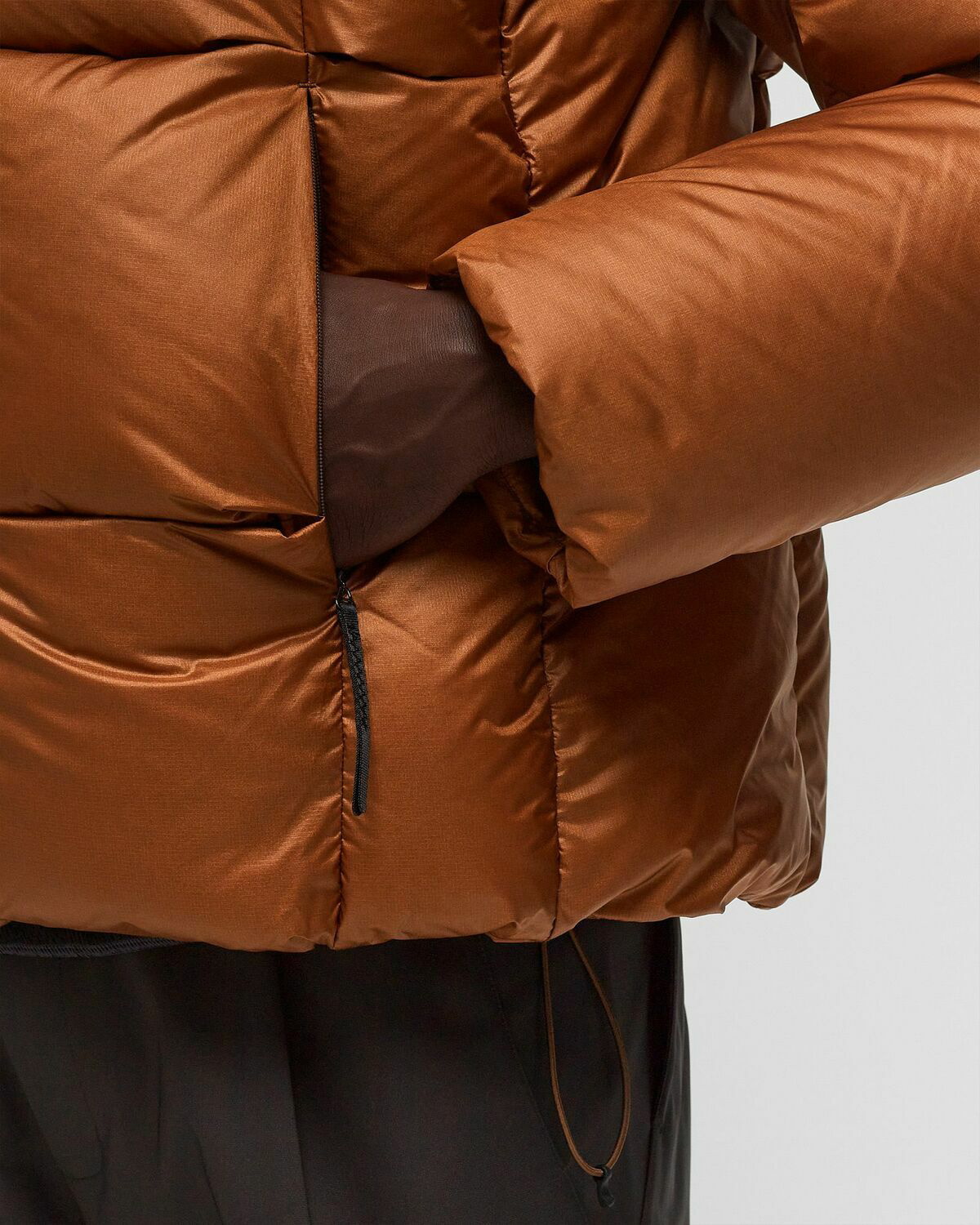 Goldwin Three Dimensional Down Jacket Brown Down & Puffer Goldwin Three Dimensional Down Jacket Brown Down & Puffer
