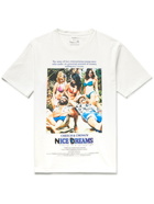 WACKO MARIA - Cheech & Chong Nice Dreams Printed Cotton-Jersey T-Shirt - White